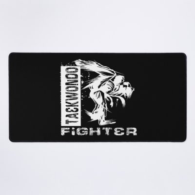 Taekwondo Fighter Mouse Pad Official Taekwondo Merch