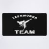 Taekwondo Team Mouse Pad Official Taekwondo Merch