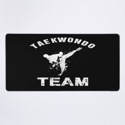 Taekwondo Team Mouse Pad Official Taekwondo Merch