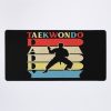 Taekwondo Dad Vintage Mouse Pad Official Taekwondo Merch