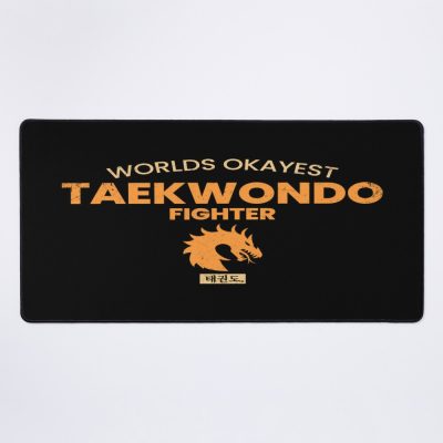 Funny Taekwondo Quote Taekwondo Quotes Mouse Pad Official Taekwondo Merch