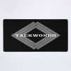 Taekwondo Square Mouse Pad Official Taekwondo Merch