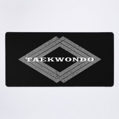 Taekwondo Square Mouse Pad Official Taekwondo Merch