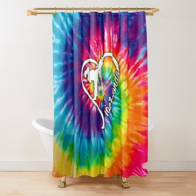 Taekwondo Hippie Shower Curtain Official Taekwondo Merch