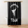 Taekwondo Team Shower Curtain Official Taekwondo Merch