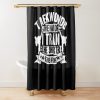 Taekwondo -Taekwondo Train Harder Shower Curtain Official Taekwondo Merch