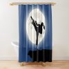 Taekwomdo Moon Wallpaper Shower Curtain Official Taekwondo Merch