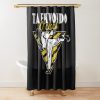 Wanted Taekwondo Oclock Time Shower Curtain Official Taekwondo Merch