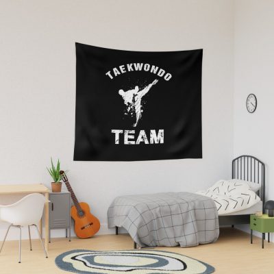 Taekwondo Team Tapestry Official Taekwondo Merch