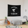 Taekwondo Coach Tapestry Official Taekwondo Merch