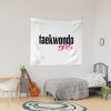 Taekwondo Girl Tapestry Official Taekwondo Merch