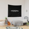 Funny Taekwondo Quote - Taekwondo Therapy Tapestry Official Taekwondo Merch