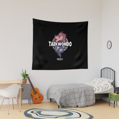 Funny Taekwondo Quote Taekwondo Quotes Tapestry Official Taekwondo Merch