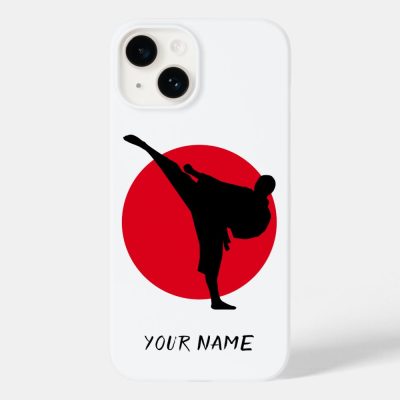 custom rising sun martial arts karate kick design case mate iphone case rec38a11bcbfe4f568d80314a184f7c22 s0dn6 1000 - Taekwondo Gifts