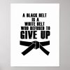 kick like a girl karate tae kwon do martial arts poster rfcf19d9bc3364ffead12155de775b0b3 wvf 8byvr 1000 - Taekwondo Gifts