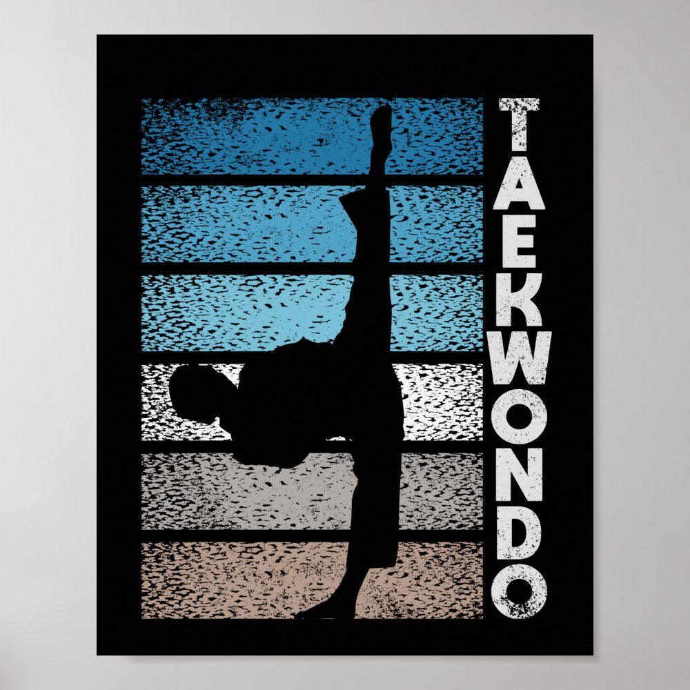 tae kwon do fighter taekwondo korean fight poster re94ce16cc89341dab1751f77bd7eec8d wva 8byvr 1000 - Taekwondo Gifts