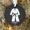 taekwondo karate black belt personalized ornament r19c443d39a264c14a01aebde0e34ddc2 05hxq 1000 - Taekwondo Gifts