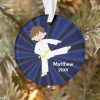 taekwondo karate yellow belt boy personalized ornament ra962112355e7483294c2d9b210885bf6 05hxq 1000 - Taekwondo Gifts