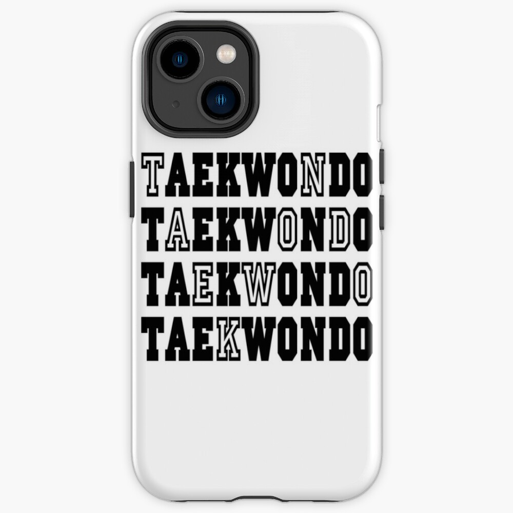 Taekwondo Word Phone Case