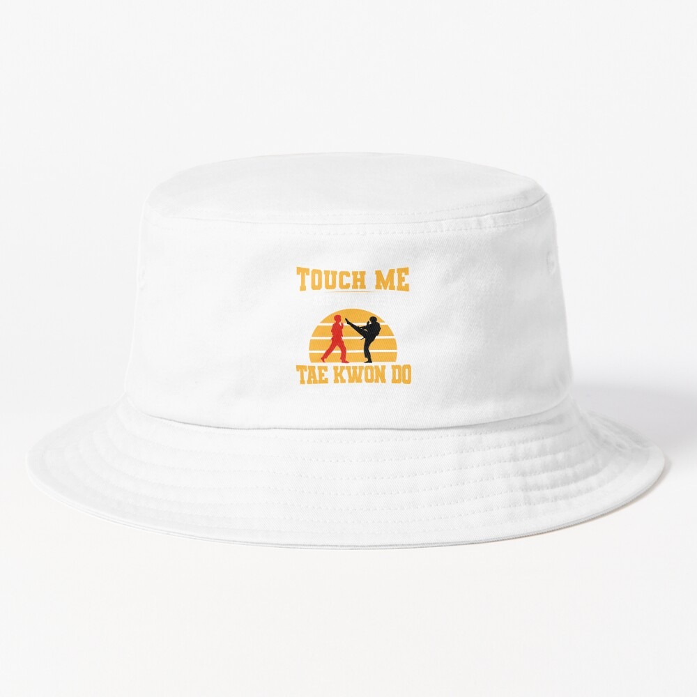 First Lesson Taekwondo Bucket Hat