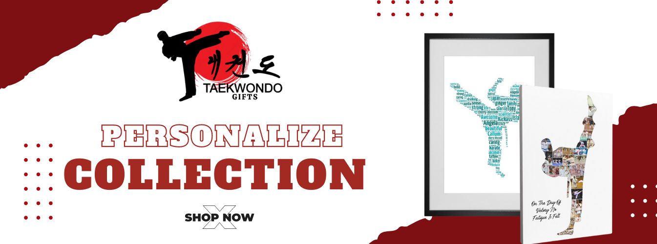 Taekwondo Gifts Personalized Collection